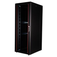 ROLINE 19" Baie réseau Pro 42U, 800x1000 LxP Porte verre noir