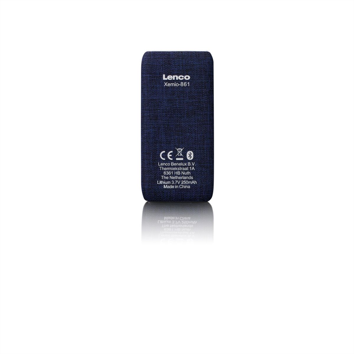 Lenco MP3 Player XEMIO-861, mit 8GB