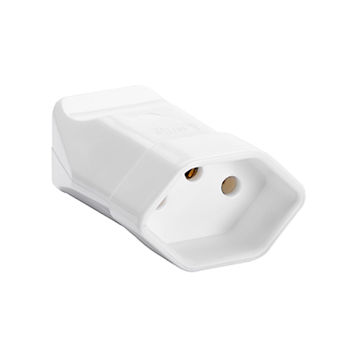 BACHMANN Coupleur CH, 10A, blanc, SUISSE