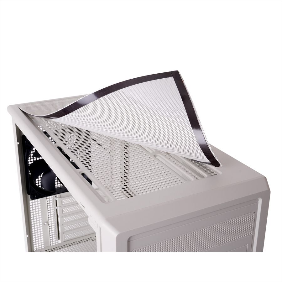 Thermaltake Retro 260 TG Micro Tower Gehäuse, Beige