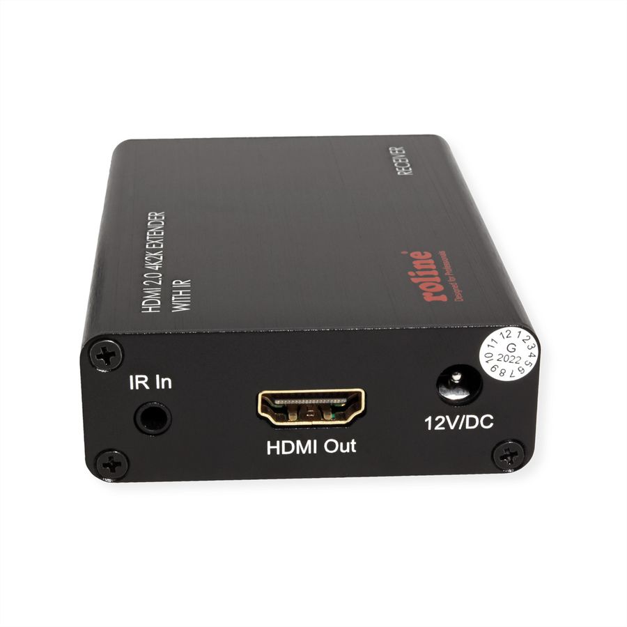 ROLINE HDMI A/V Extender über Kat.6A Kabel, 4K@60Hz, 30 m