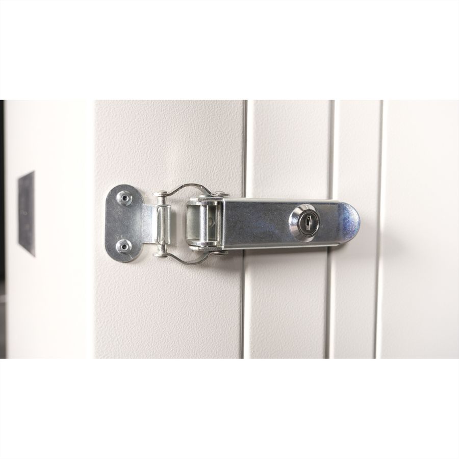 ROLINE 19-Zoll Wandgehäuse Pro 20 HE, 600x600 BxT zweiteilig schwenkbar grau