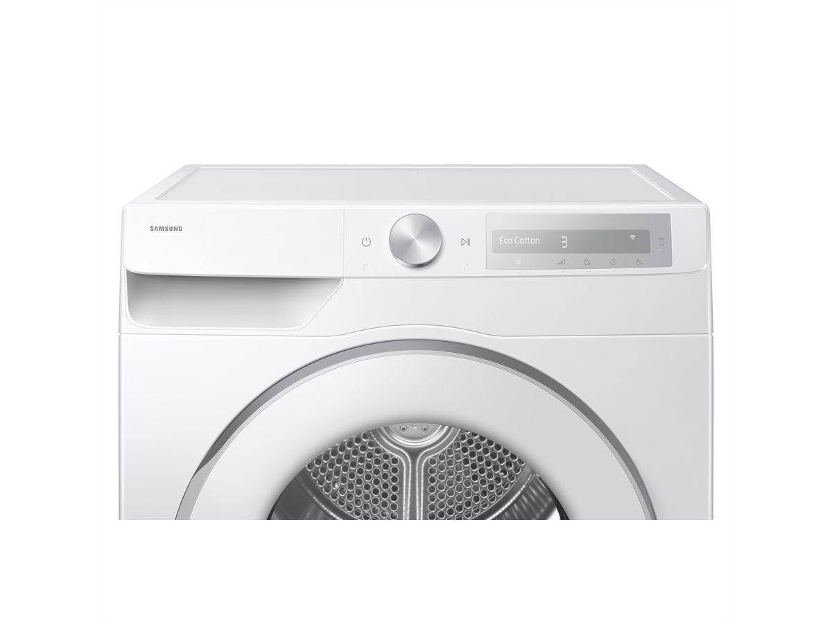Samsung Sèche-linge DV6000, 9kg, A, AI Dry+, schwarz