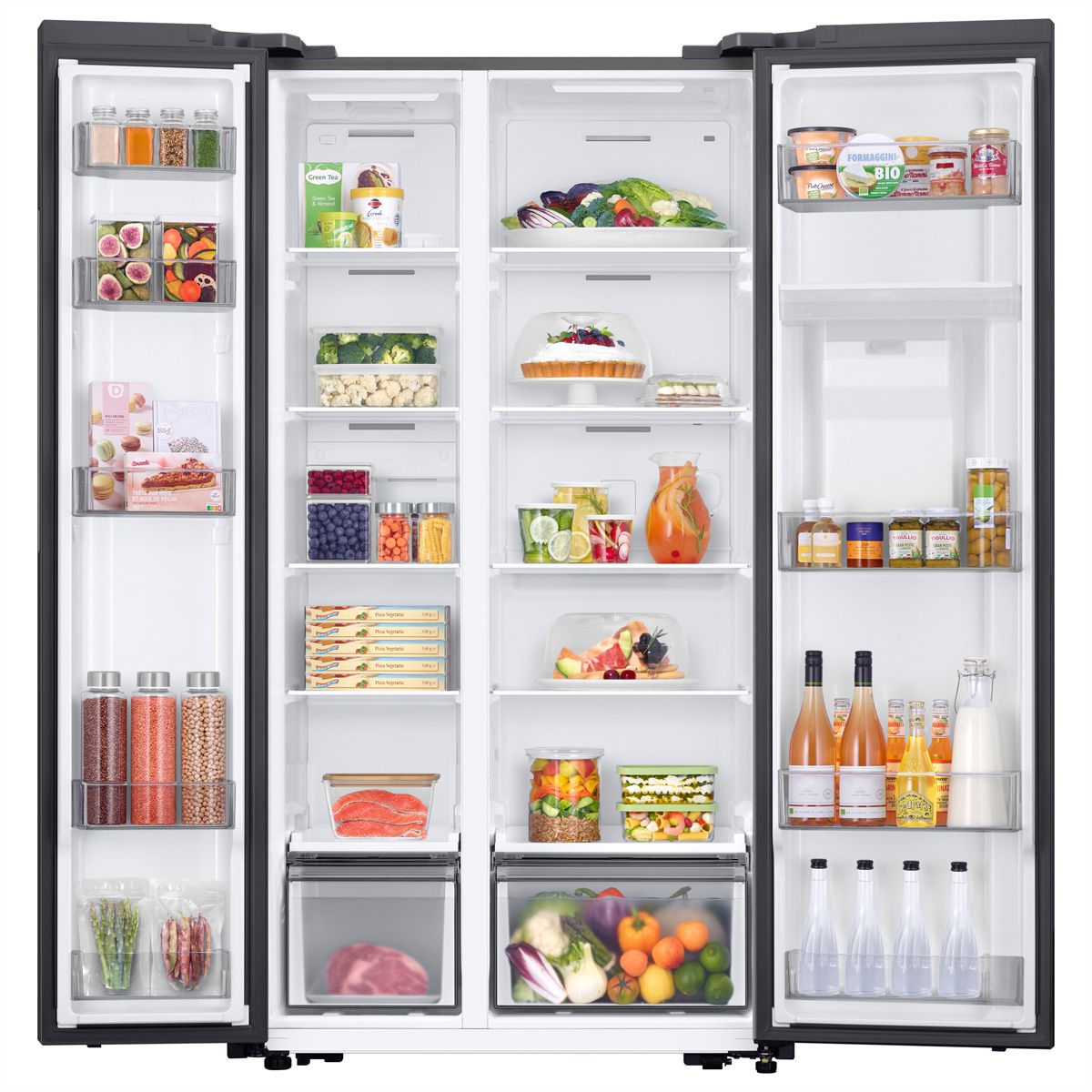 Samsung Food Center RS4000, 578l, Wi-Fi, Aspect acier inoxydable
