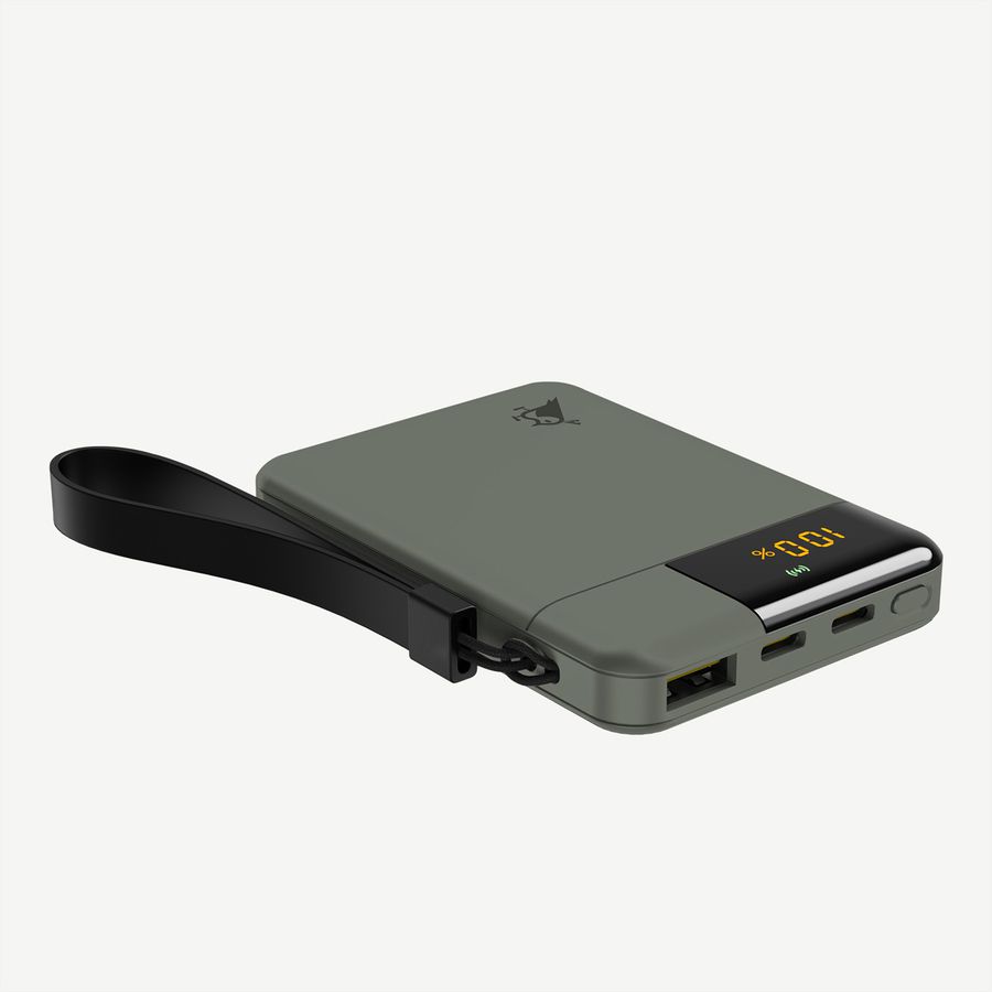 Aqiila Powerbank Powerbird B10, 12W, vert mousse, 5.000 mAh
