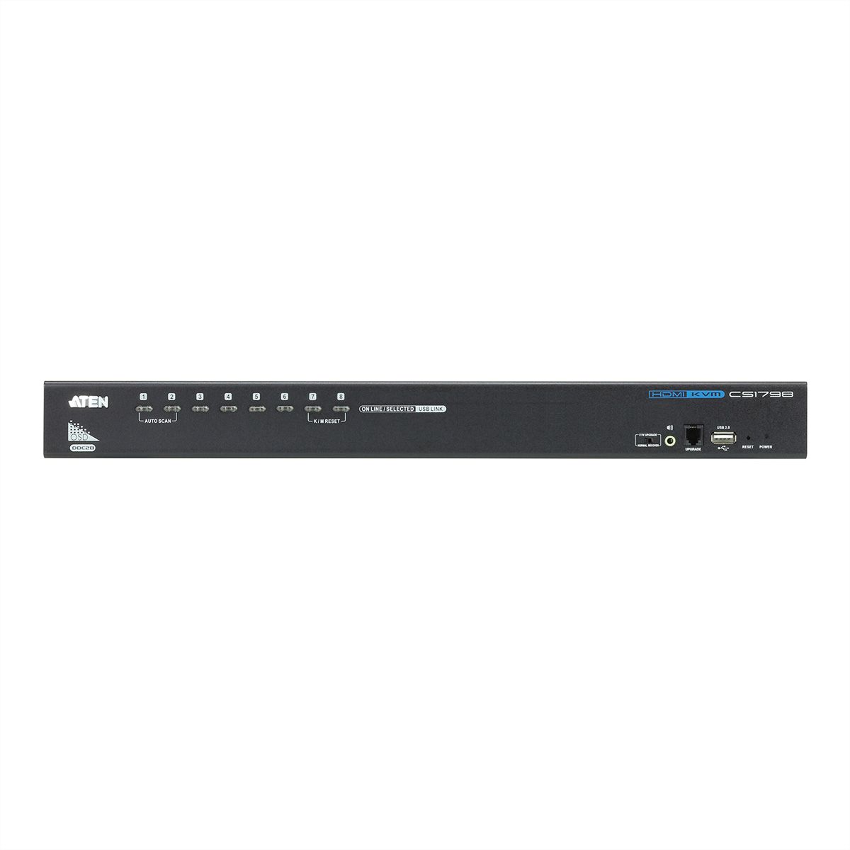 ATEN CS1798 Commutateur KVM HDMI USB à 8 ports