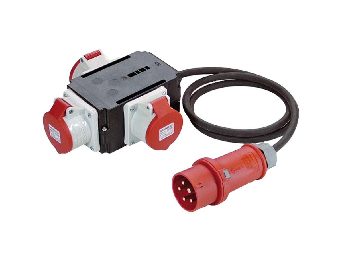 BACHMANN Adaptateur CEE 400 V/16 A