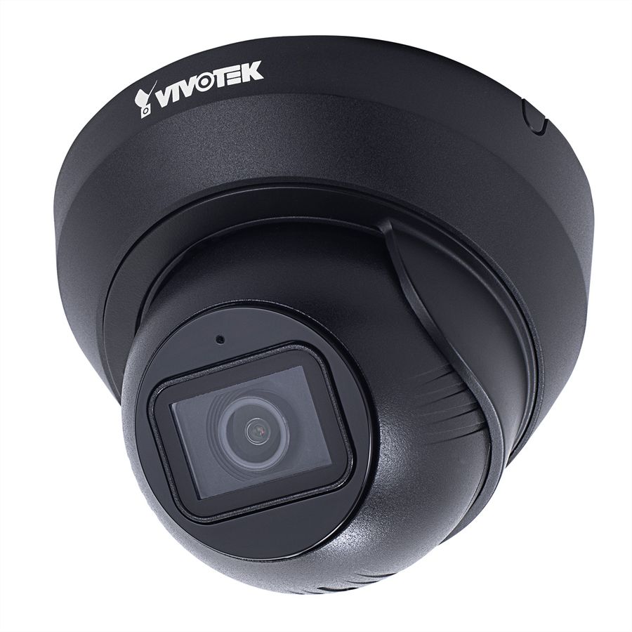 Vivotek IT9389-H-v2 Turret Caméra 5 MP, 103°, IR-LED 30m, noir
