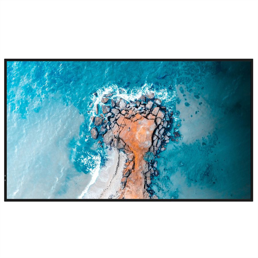 Hisense Écran de signalisation 75DM66D, 75” 4K UHD Digital Signage Display - 24/7 Operation