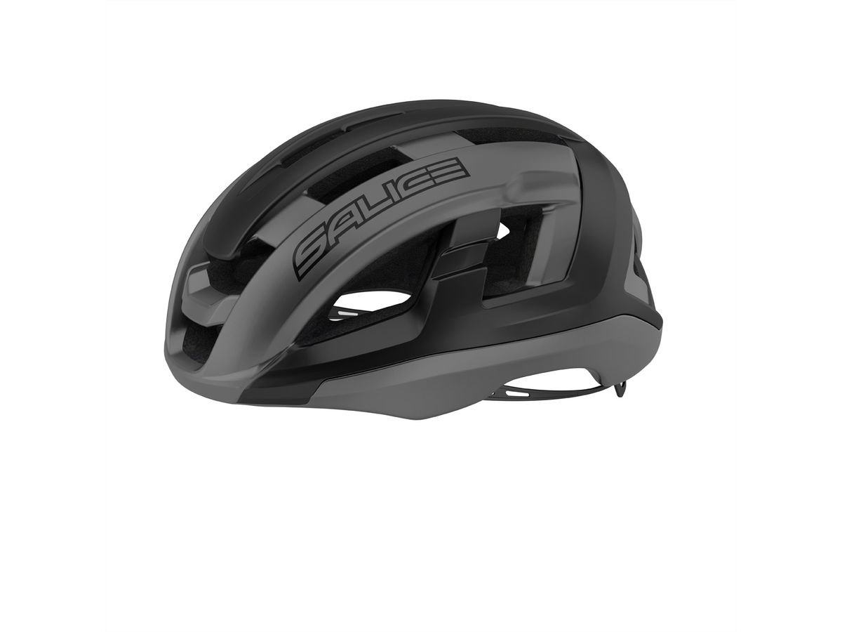 Salice Occhiali Velohelm Gavia, L-XL 58-61, Charcoal-Black