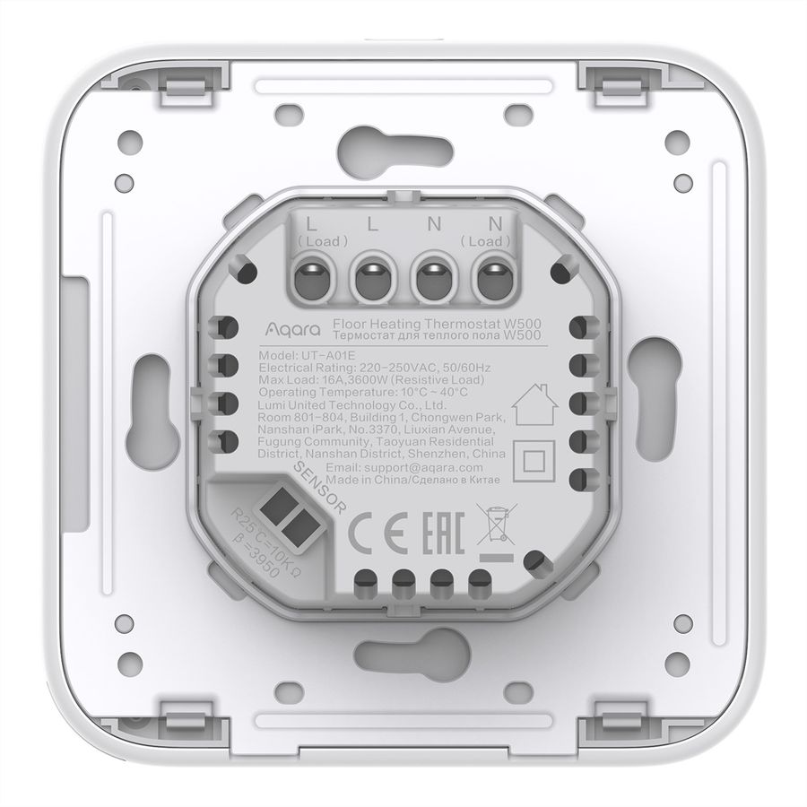 Aqara Thermostat W500