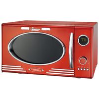 Melissa Mikrowelle 16330129, metallrot, 800W, 23L