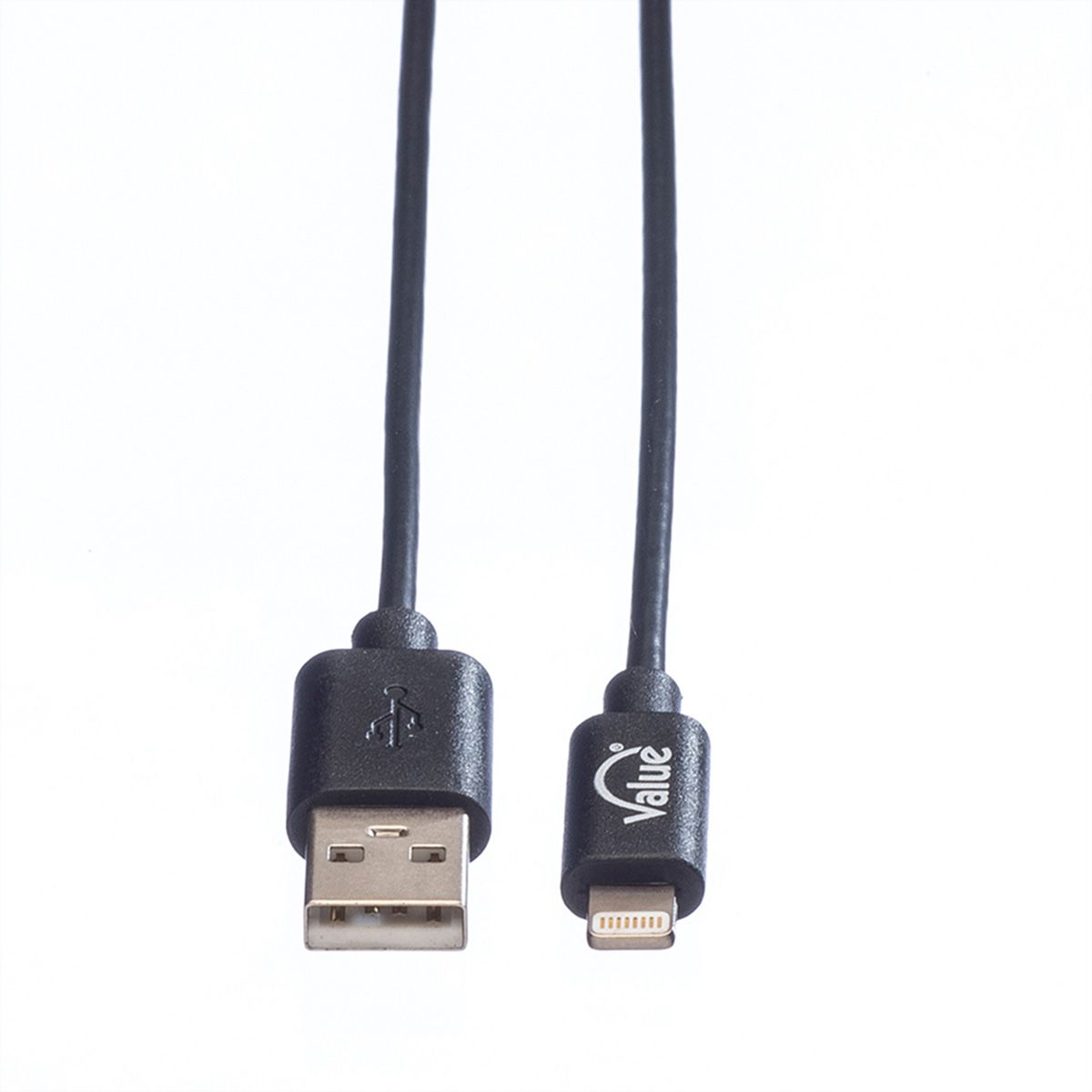 VALUE Câble de charge et synchronisation pour appareils à connecteur 8pin, 1,8 m