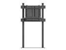 **DEMO**Hagor Floorstand Lift Pro Light, pieds d'affichage en noir