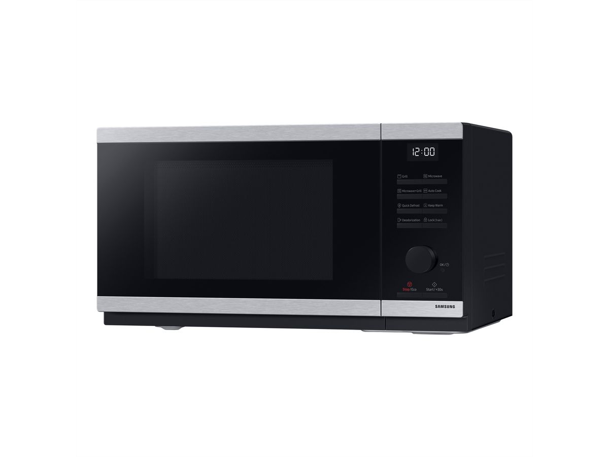 **DEMO**Samsung Mikrowelle mit Grill MW4000D