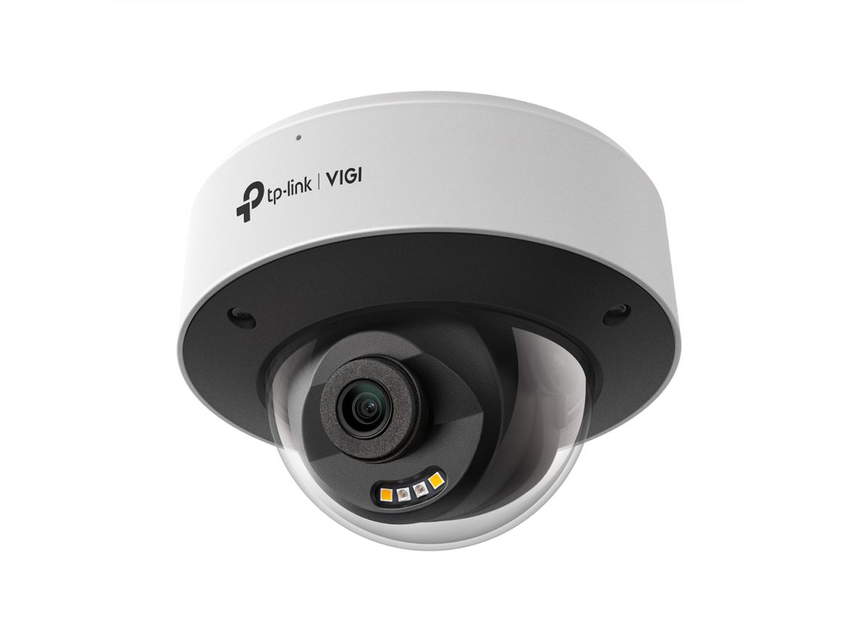TP-Link VIGI InSight S245(2.8mm) Dome-Caméra 4 MP, 110°, IR-LED 30m
