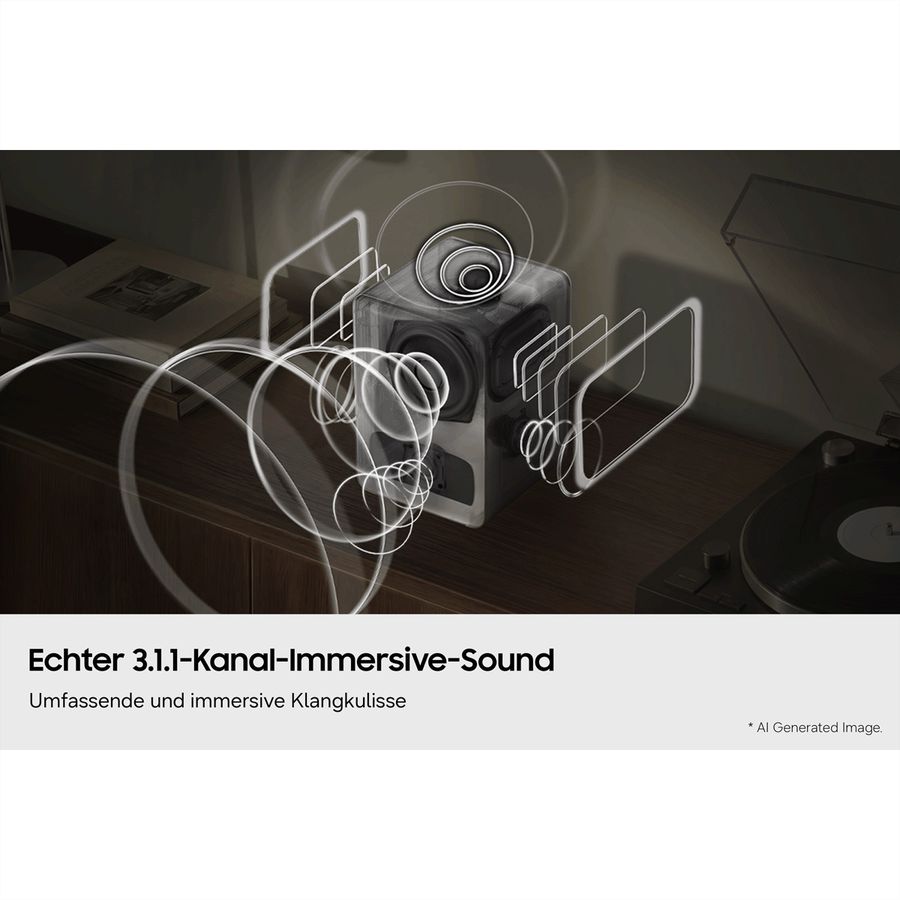 Samsung Speaker LS70H, Black