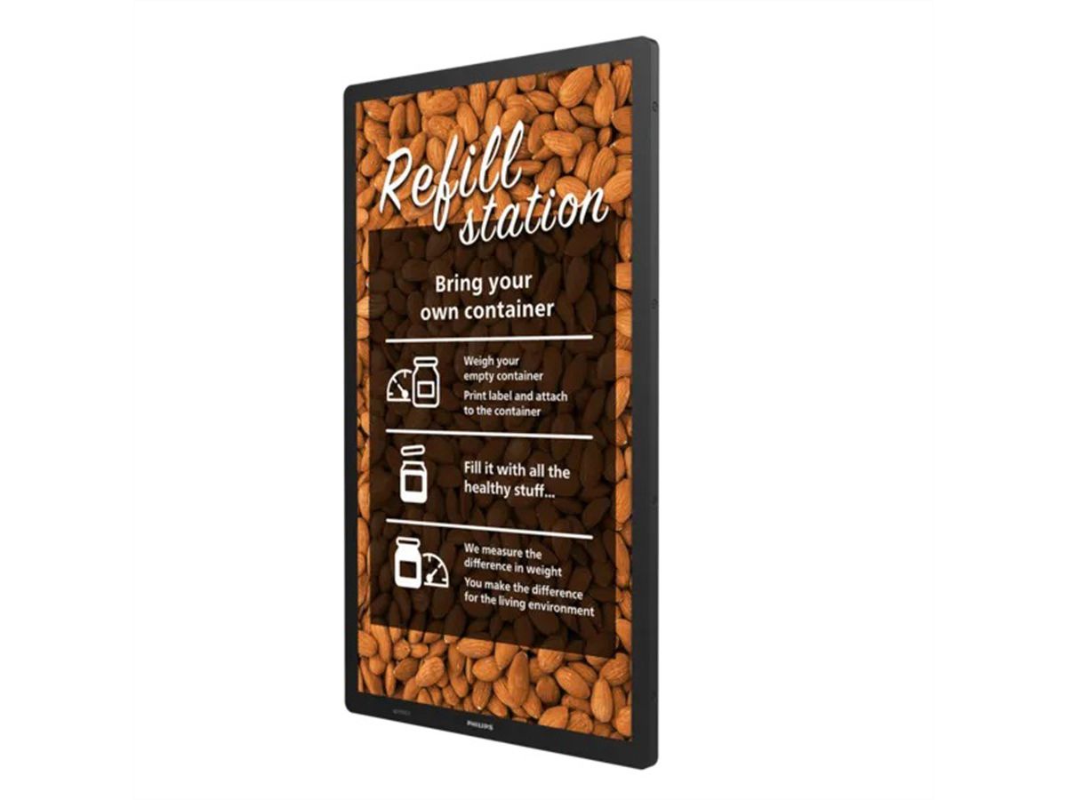 Philips E-Paper Display 25BDL4150I/00, 25.3", WQXGA+, 24/7, Android