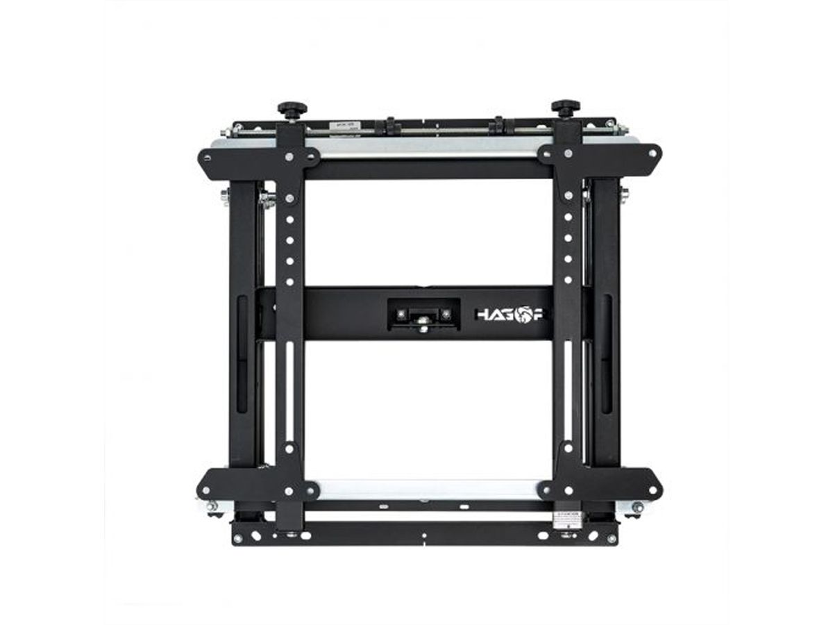 Hagor support videowall VWH-1, support videowall, noir