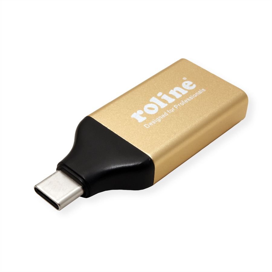 ROLINE GOLD Adapter USB Typ C - HDMI, ST/BU