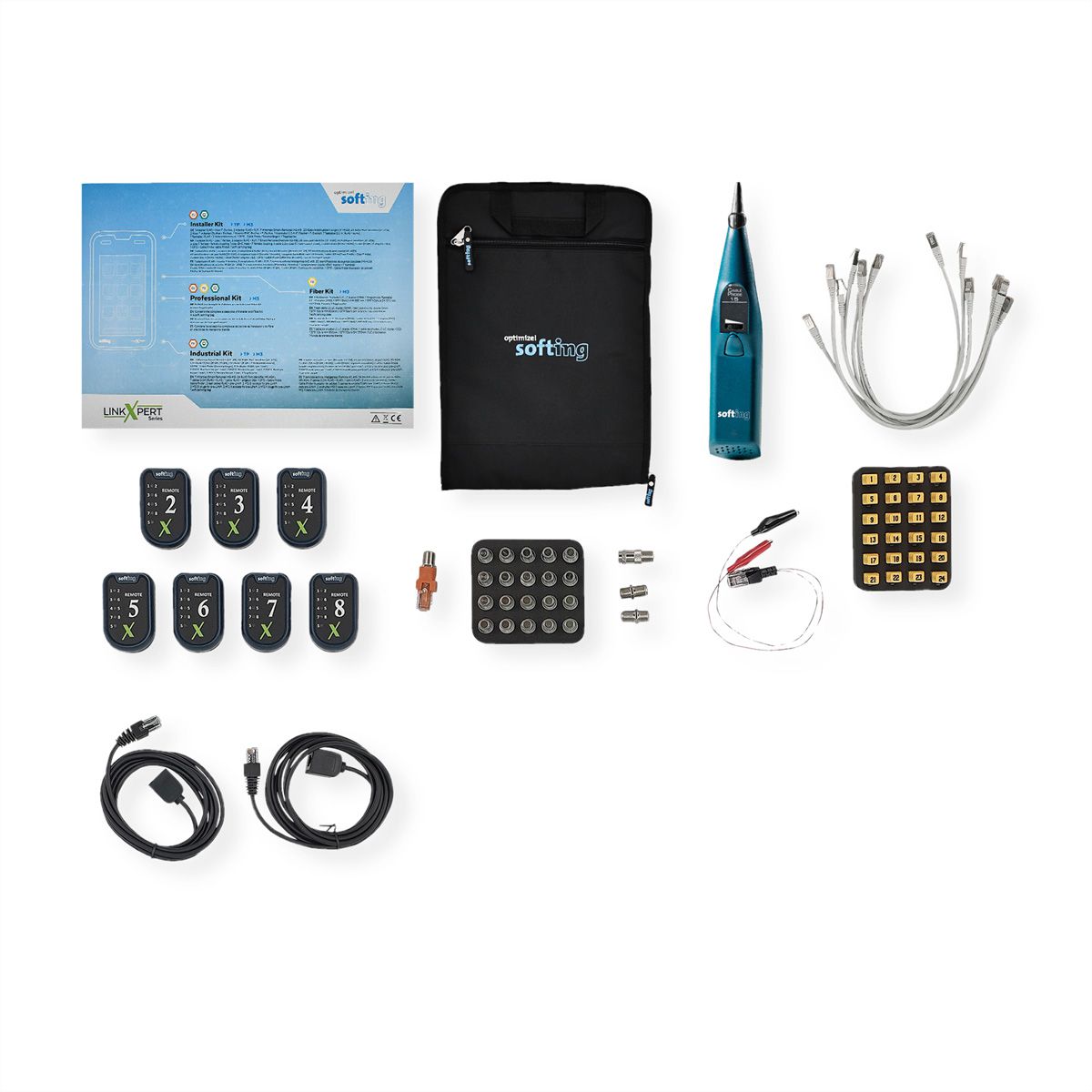 SOFTING Installer Kit, Pour la série LinkXpert
