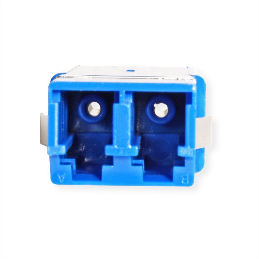 ROLINE LWL-Kupplung LC Duplex, Single-Mode, Z
