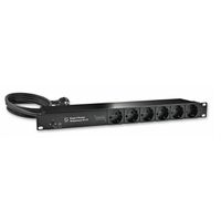 GUDE 8112-4 Expert Power Sequenzer 6x Schutzkontakt mit Überspannungsschutz und Netzfilter