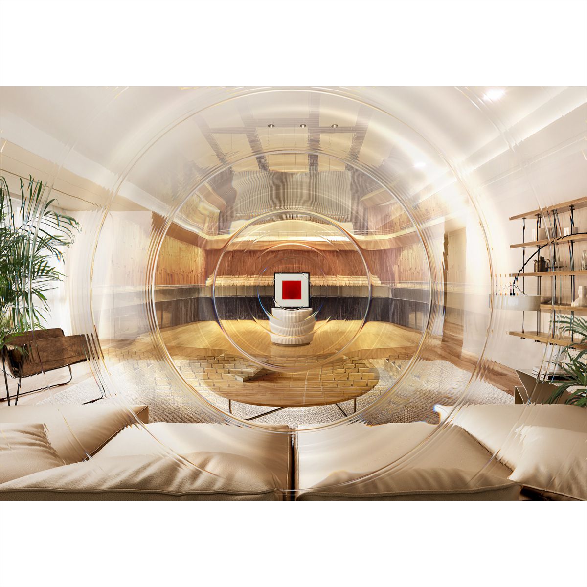 Samsung Music Frame HW-LS60D, Schwarz