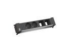 BACHMANN POWER FRAME Medium 2x contact de protection 2x ABD