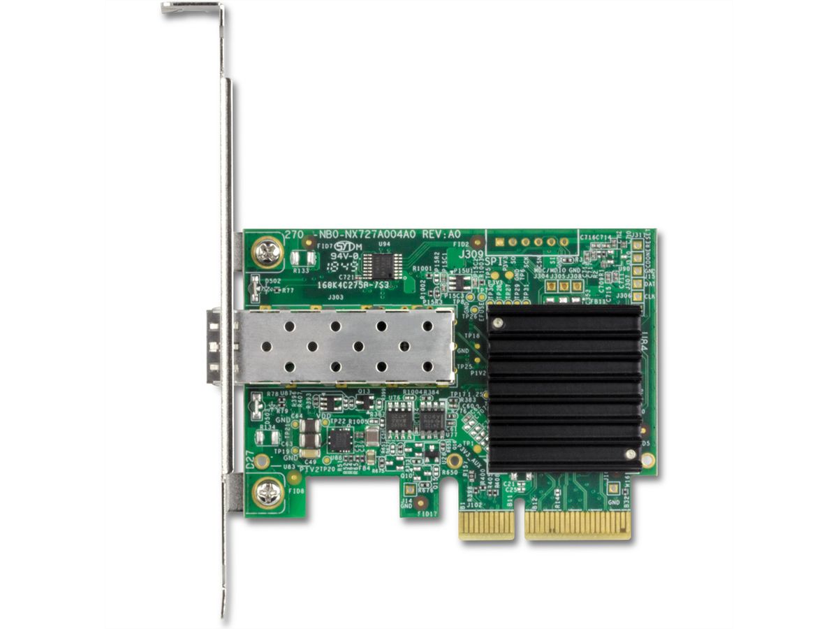 TRENDnet TEG-10GECSFP Interne Ethernet 10000Mbit/s carte et adaptateur réseau