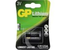 GP Batteries Lithium CR123A 1er Blister