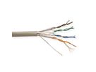 ROLINE U/FTP Kabel, Cat.6A (Class EA), Litze, 300 m