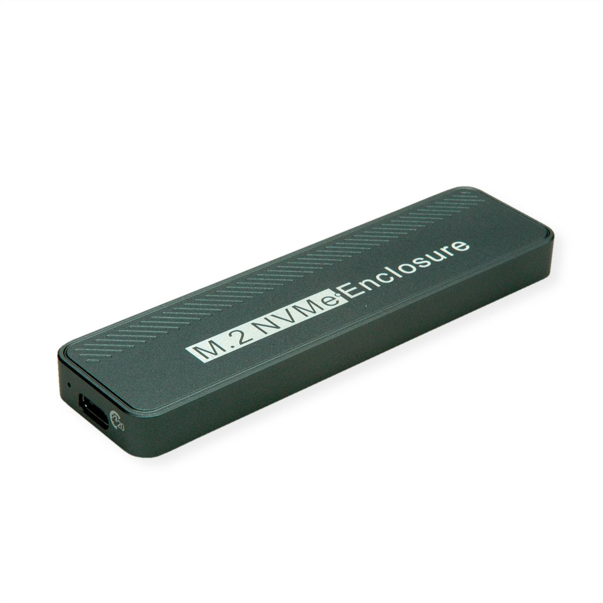 VALUE Boîtier externe SSD, M.2, NVMe - USB 3.2 Gen 2x2 type C
