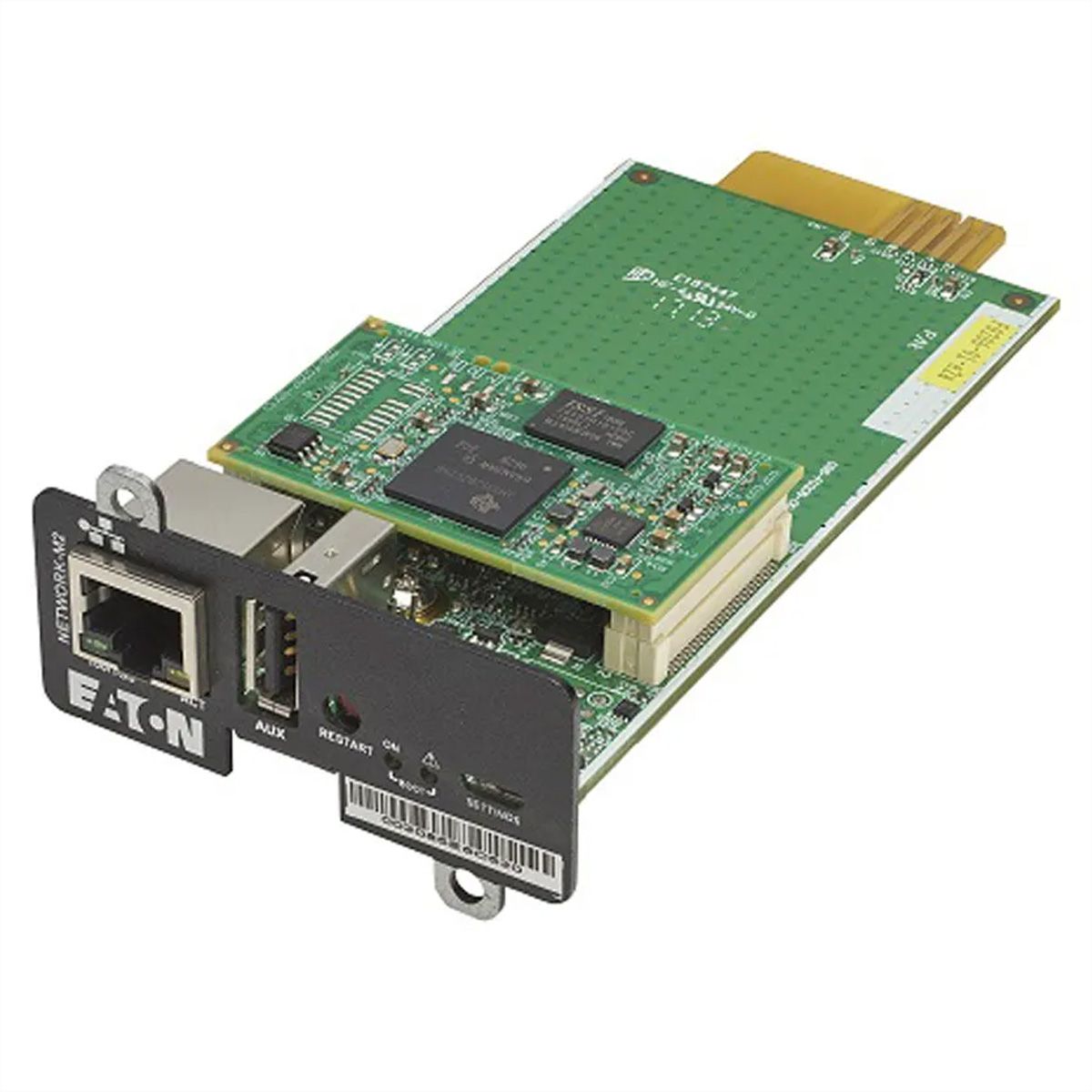 EATON Network-M3 SNMP Gigabit Karte zu EATON USV Anlagen inkl. EMPDT1H1C2 Gen 2 Sensor