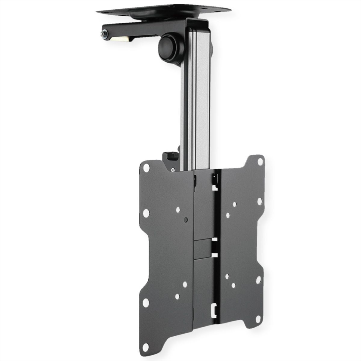 VALUE Bras pour TV, montage au plafond, pliable, 17-37", jusqu'à 20kg