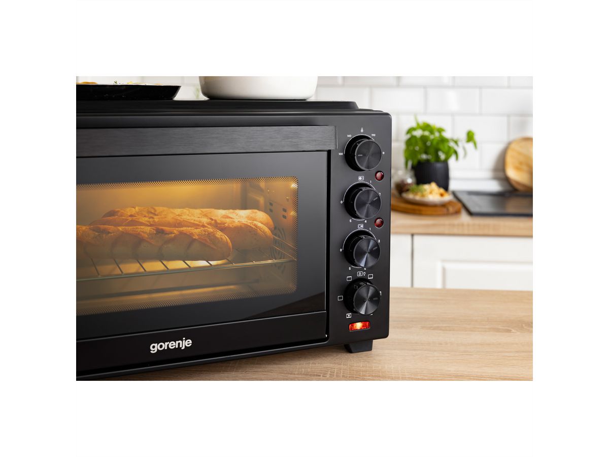 Gorenje Mini Ofen OM38GBC, Mini Ofen, 38L, 3500W