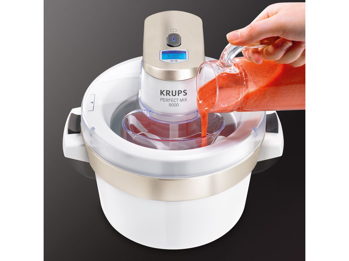 Krups Ice Cream Maker Perfect Mix 9000
