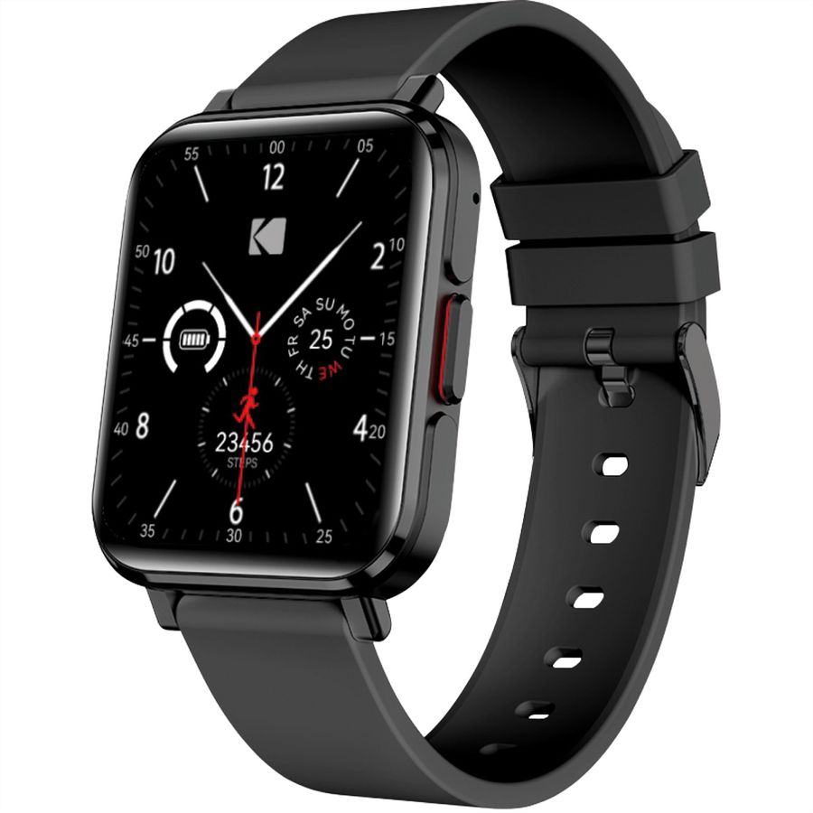 Kodak Smart Watch SW-7204, Sandy silver case with Dark grey band