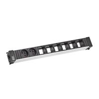 BACHMANN CONFERENCE TOP FRAME X-Large, Steckdose 2xUTE 6xABD