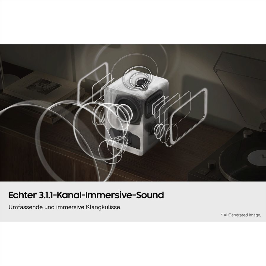 Samsung Speaker LS71H, White
