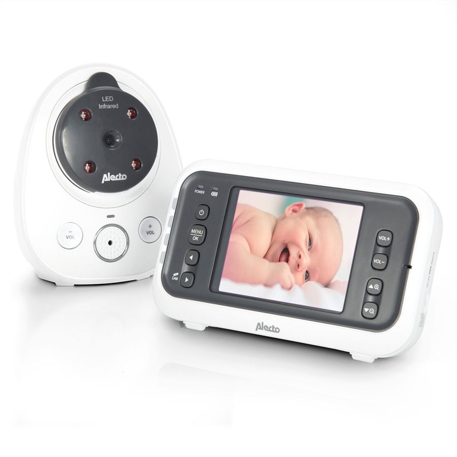 Alecto Babyphone DVM-77, Blanc