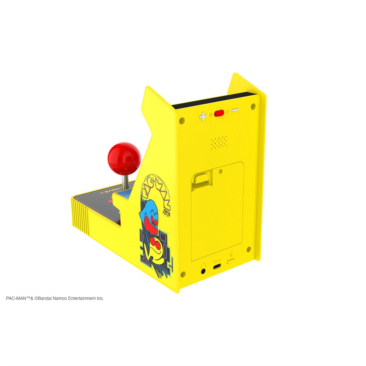 My Arcade PAC-MAN Joystick Player, Mini-Arcade, 3.5" Display, USB-C