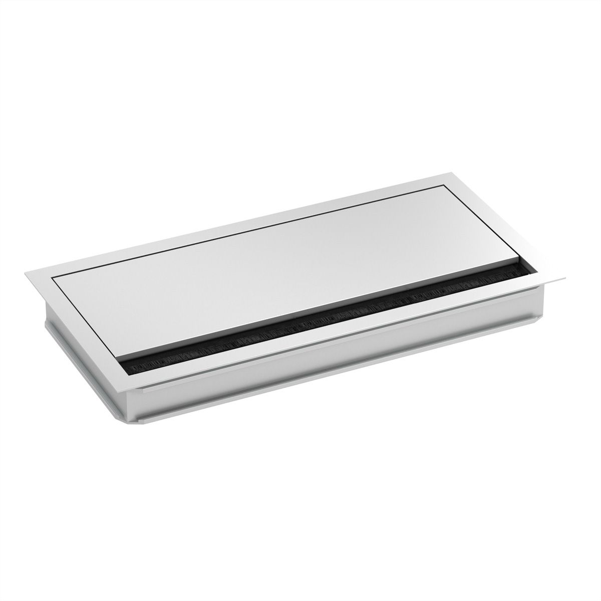 BACHMANN LOOP SQUARE Passe-câbles, argent