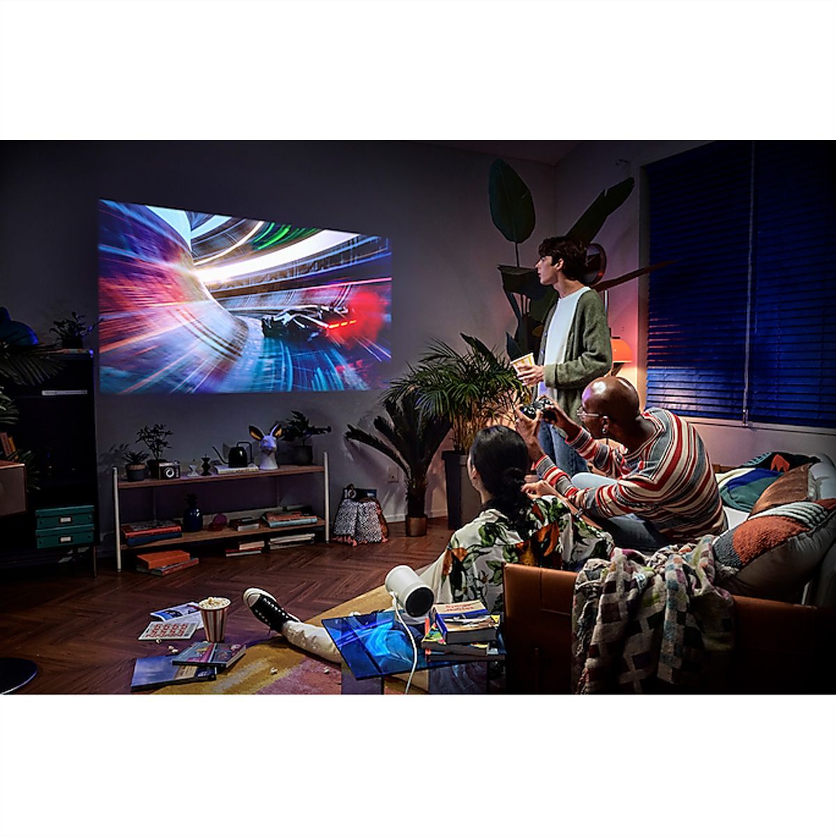 Samsung The Freestyle 2nd Gen. Projector LFF3C