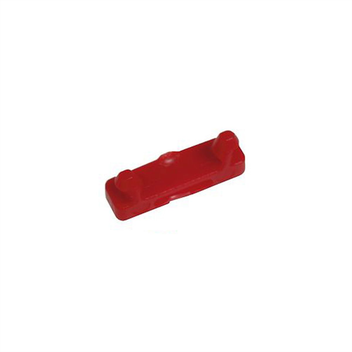 EasyLan DualBoot® Clip de marquage, 100 pièces, rouge