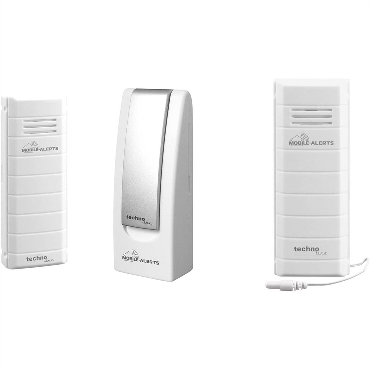 Technoline Mobile Alerts MA 10029 Set Basisstat.+Temp.melder+Temp.melder