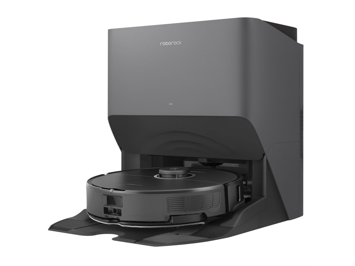 Roborock S8 Pro Ultra - Aspirateur robot, noir, robot aspirateur/balayeur