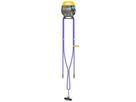 Câble de recharge et de synchronisation Aqiila Lanyard CL4, 60W, type C vers Lightning, violet