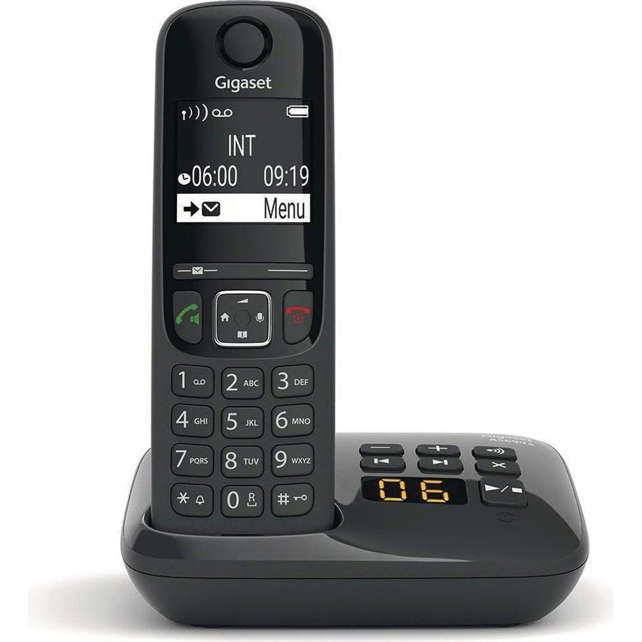 Gigaset Téléphone fixe AS690 A
