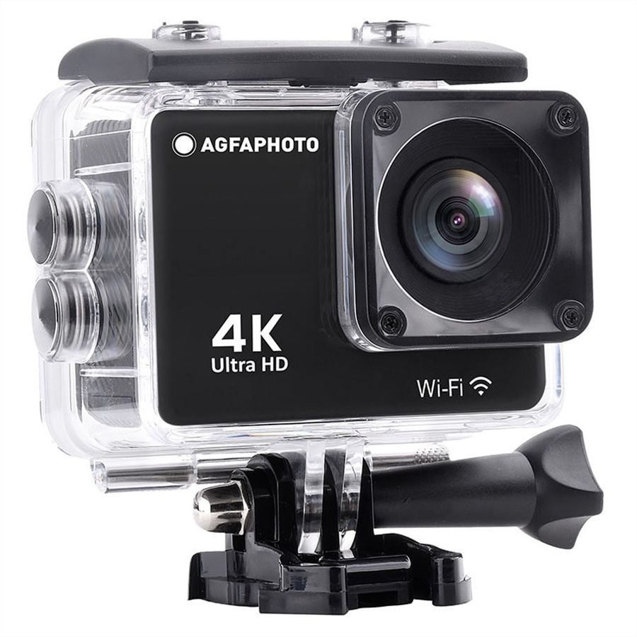 Agfa Actioncamera AC9000, 4K, Noir